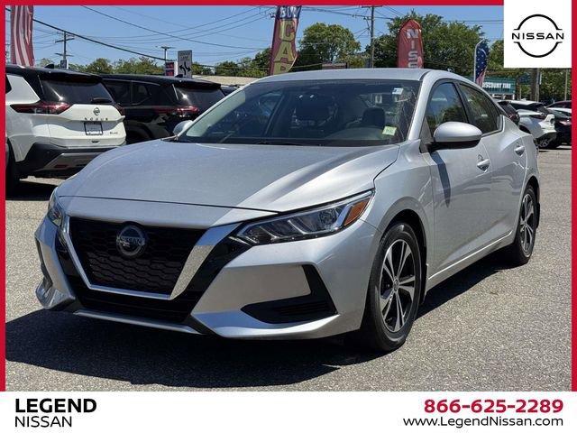 Used 2021 Nissan Sentra SV FWD image 4