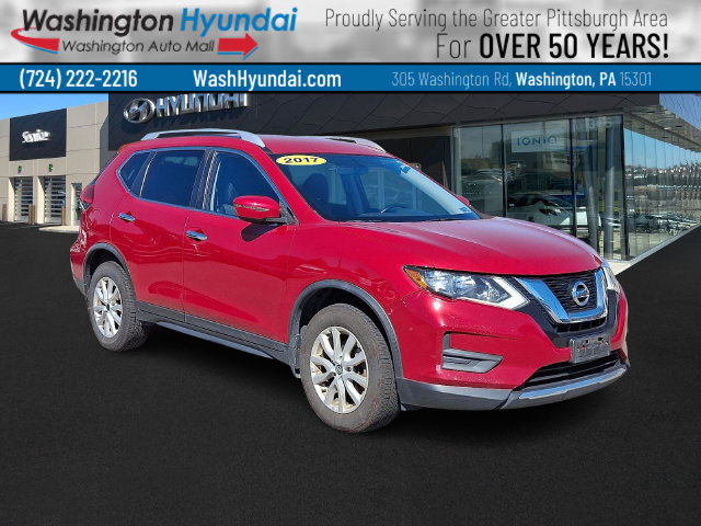 Used 2017 Nissan Rogue SV