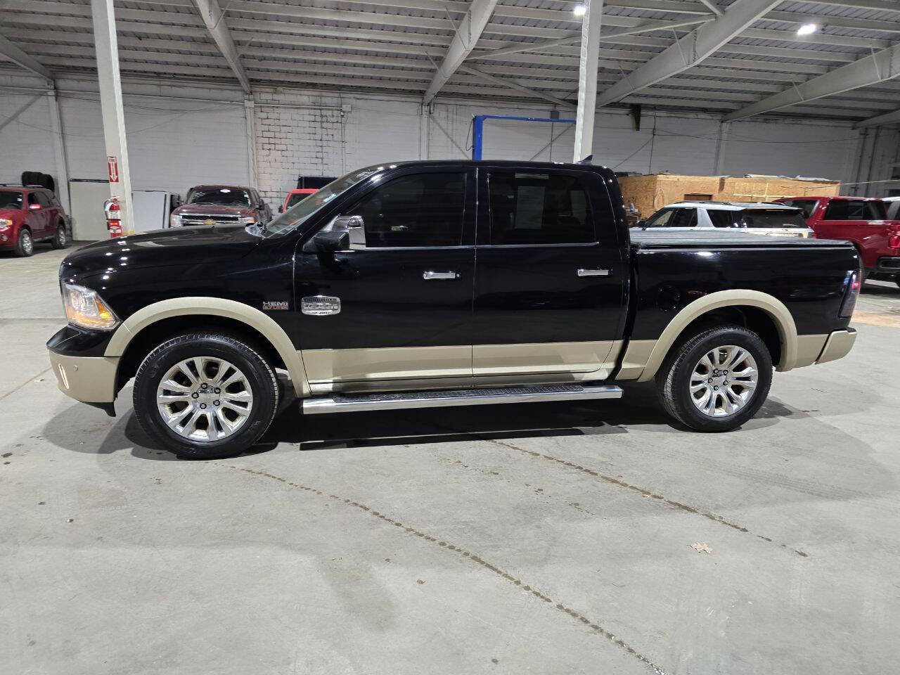 Used 2014 RAM 1500 Laramie Longhorn w/ Convenience Group image 4