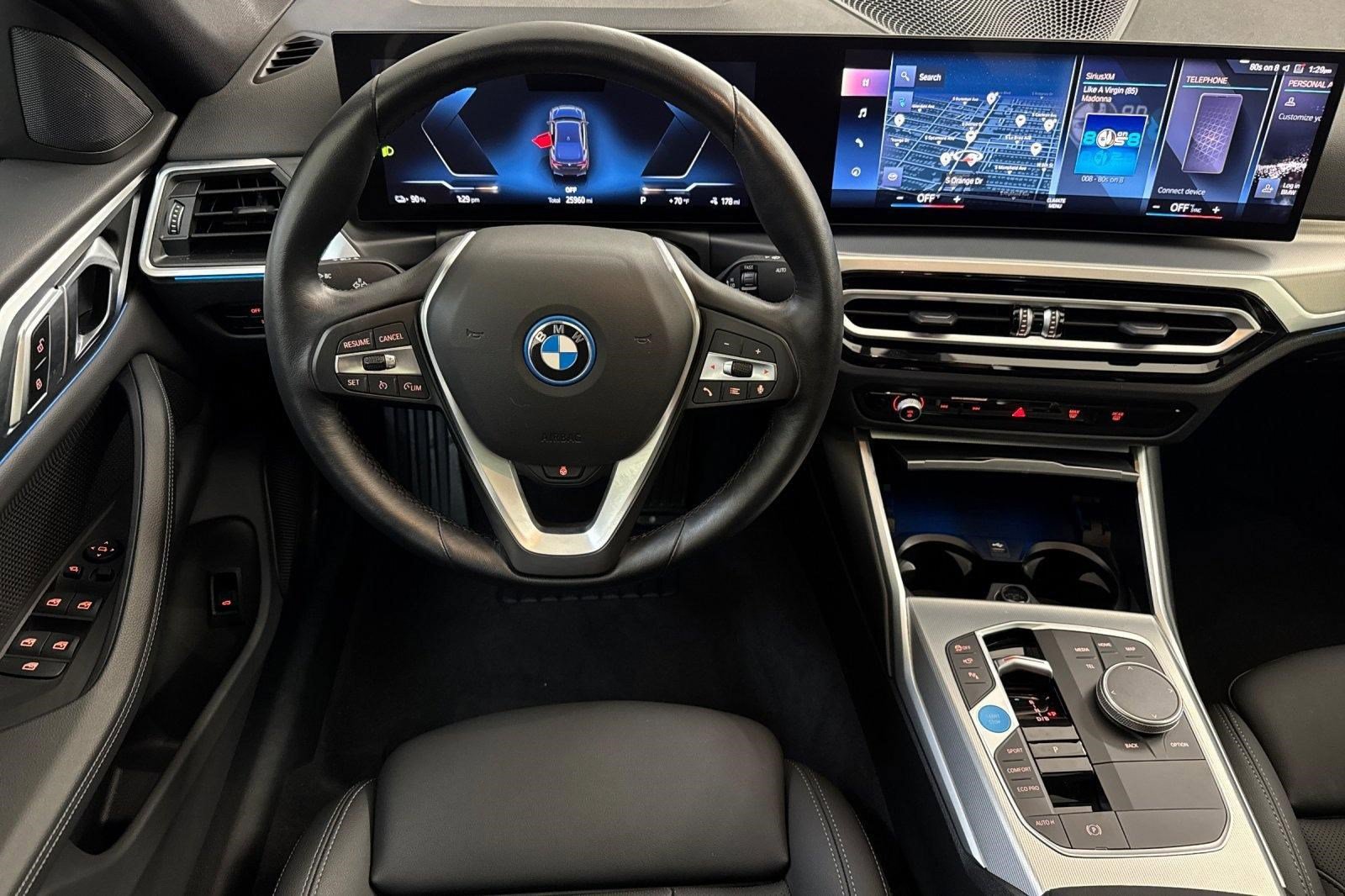 Used 2023 BMW i4 eDrive40 w/ Premium Package RWD image 29