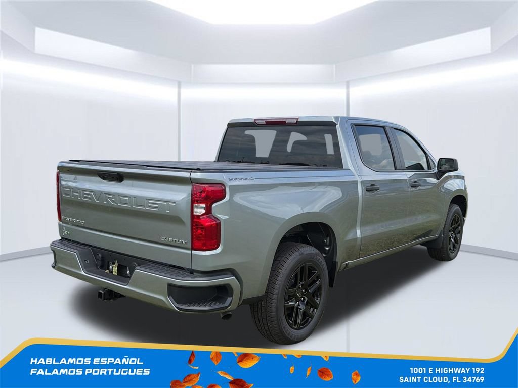 New 2026 Chevrolet Silverado 1500 Custom RWD image 6