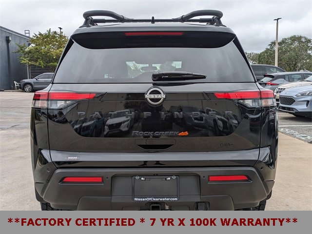 Certified 2024 Nissan Pathfinder Rock Creek image 7