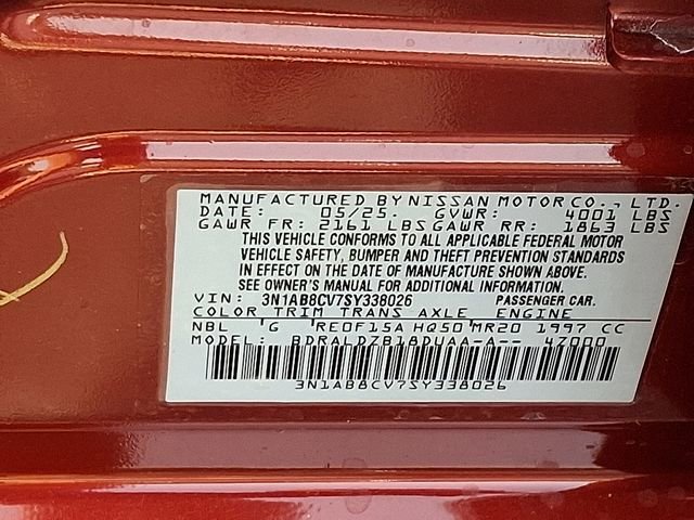 New 2025 Nissan Sentra SV w/ All-Weather Package image 9