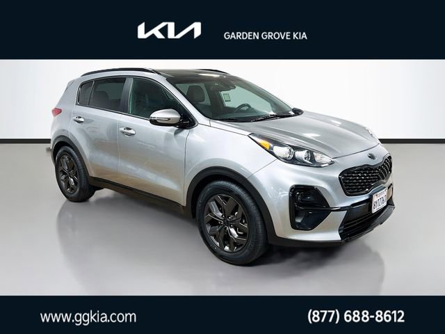 Certified 2022 Kia Sportage Nightfall Edition