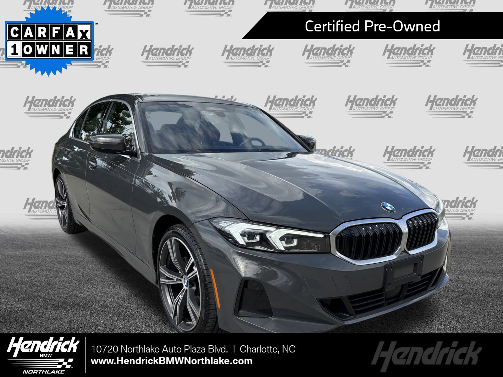 Certified 2024 BMW 330i xDrive Sedan w/ Premium Package