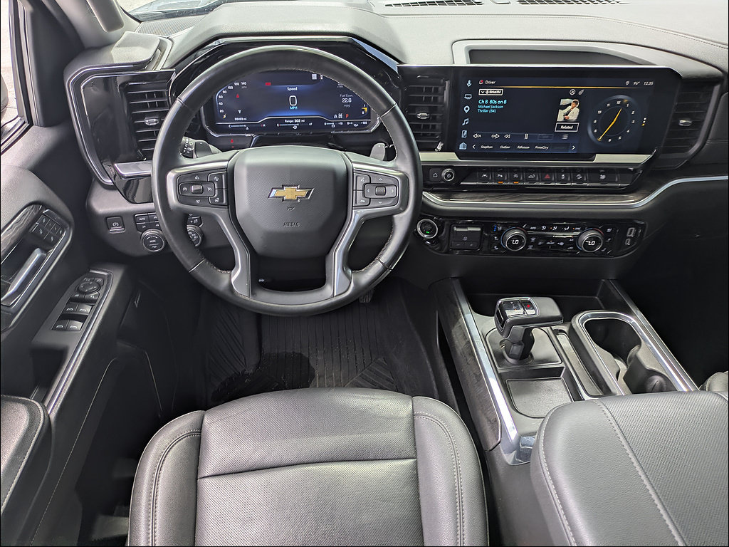 Certified 2023 Chevrolet Silverado 1500 LTZ AWD/4WD image 15