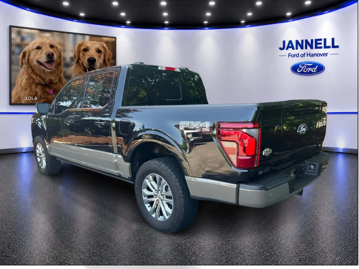Used 2025 Ford F150 King Ranch w/ FX4 Off-Road Package AWD/4WD image 8
