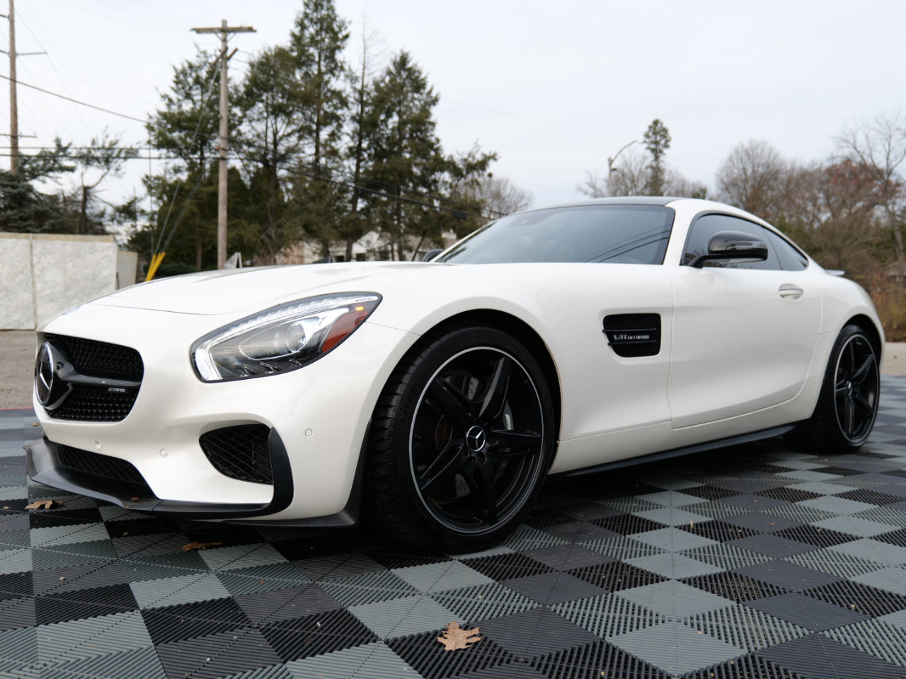 Used 2017 Mercedes-Benz AMG GT Coupe image 89