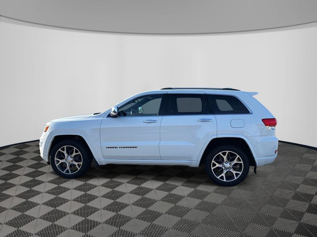 Used 2019 Jeep Grand Cherokee Overland image 4
