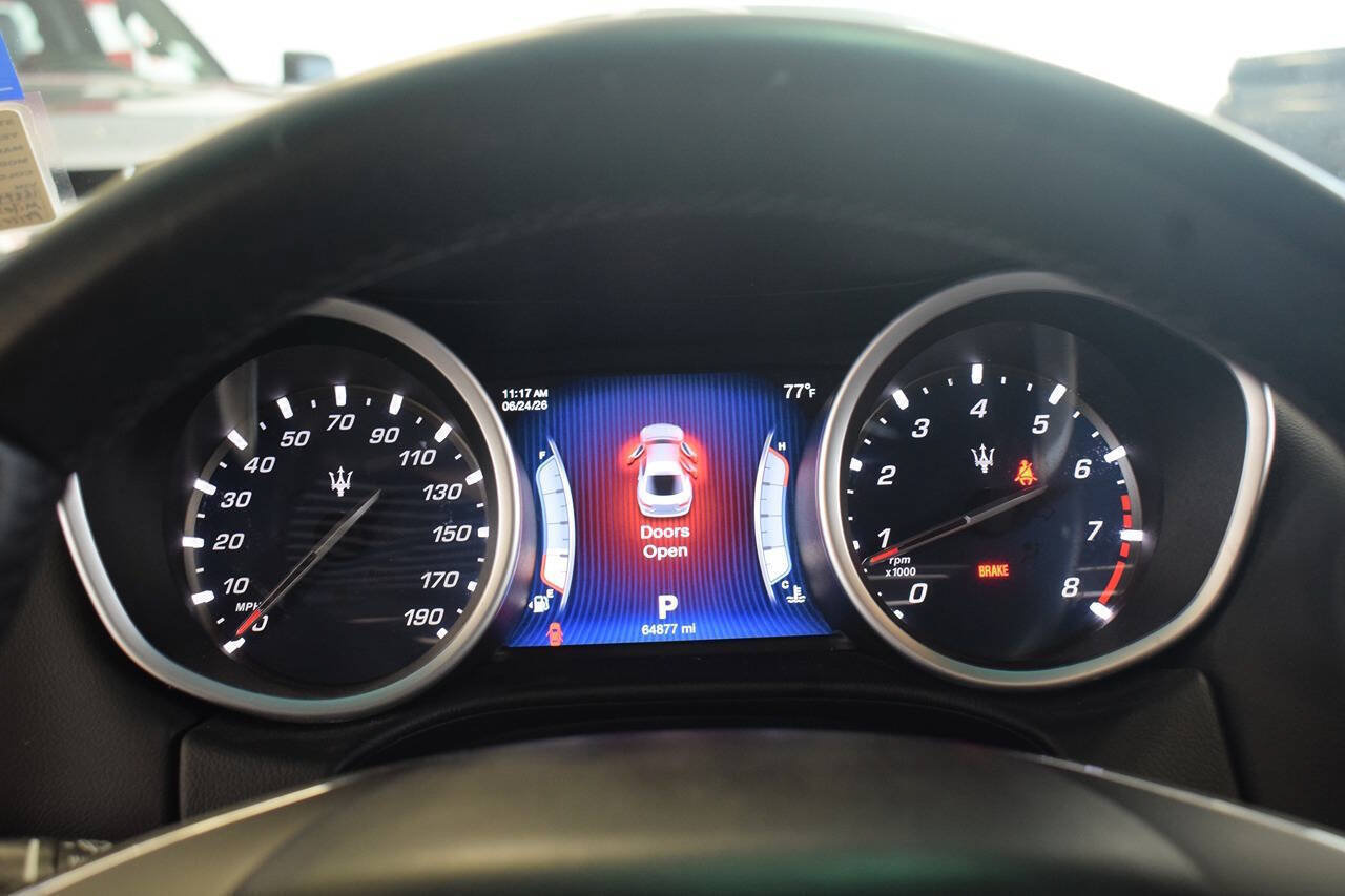 Used 2016 Maserati Ghibli S RWD image 64