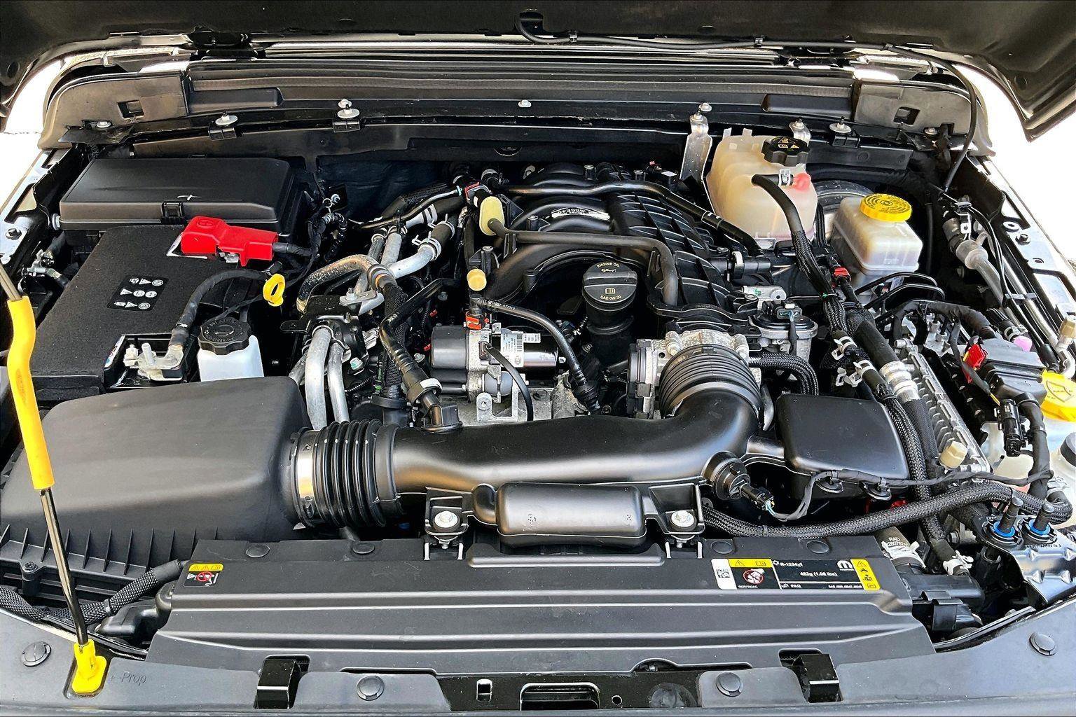 Certified 2023 Jeep Wrangler Unlimited Rubicon w/ Steel Bumper Group image 10