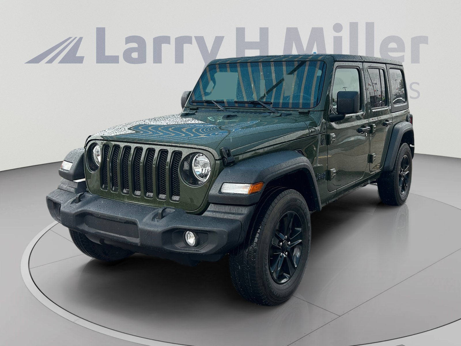 Used 2022 Jeep Wrangler Unlimited Sport