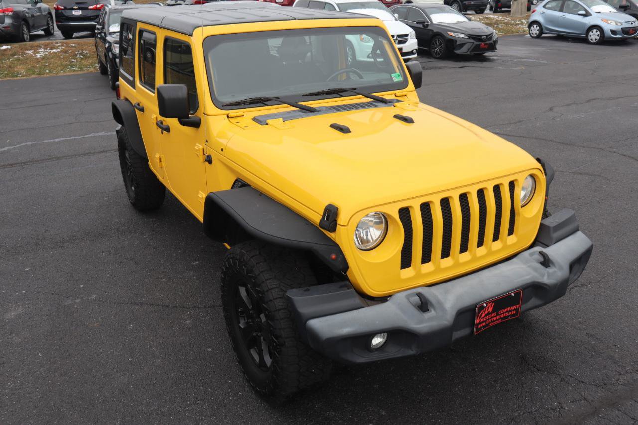 Used 2018 Jeep Wrangler Unlimited Sport S image 13
