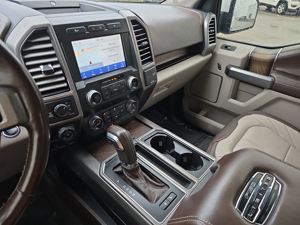 Used 2020 Ford F150 Limited w/ Trailer Tow Package image 24