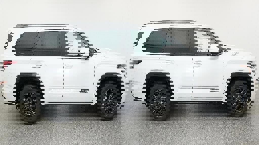 New 2026 Toyota Sequoia Platinum image 11