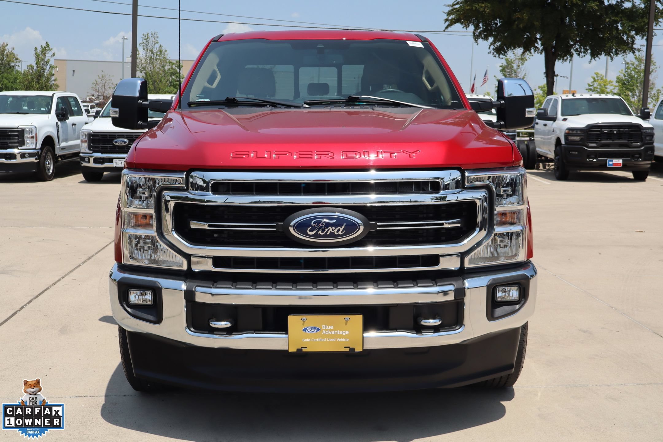 Certified 2022 Ford F250 Lariat w/ Lariat Ultimate Package AWD/4WD image 9