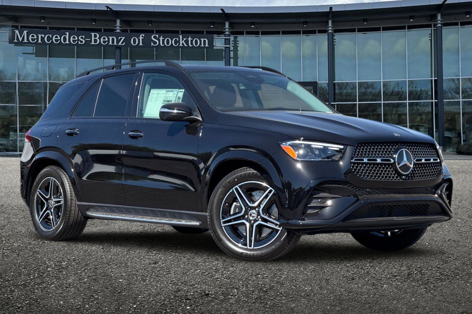 New 2026 Mercedes-Benz GLE 450 4MATIC