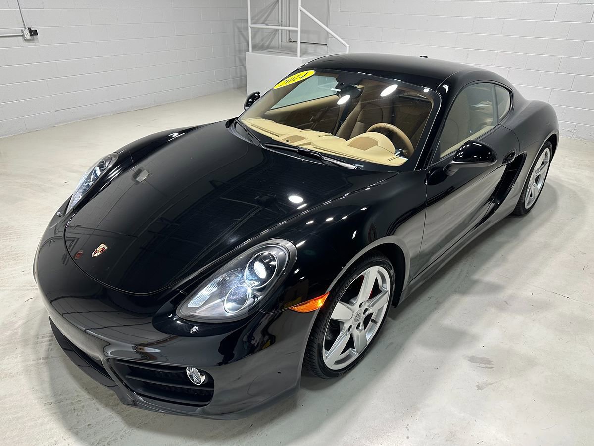 Used 2014 Porsche Cayman S RWD image 15