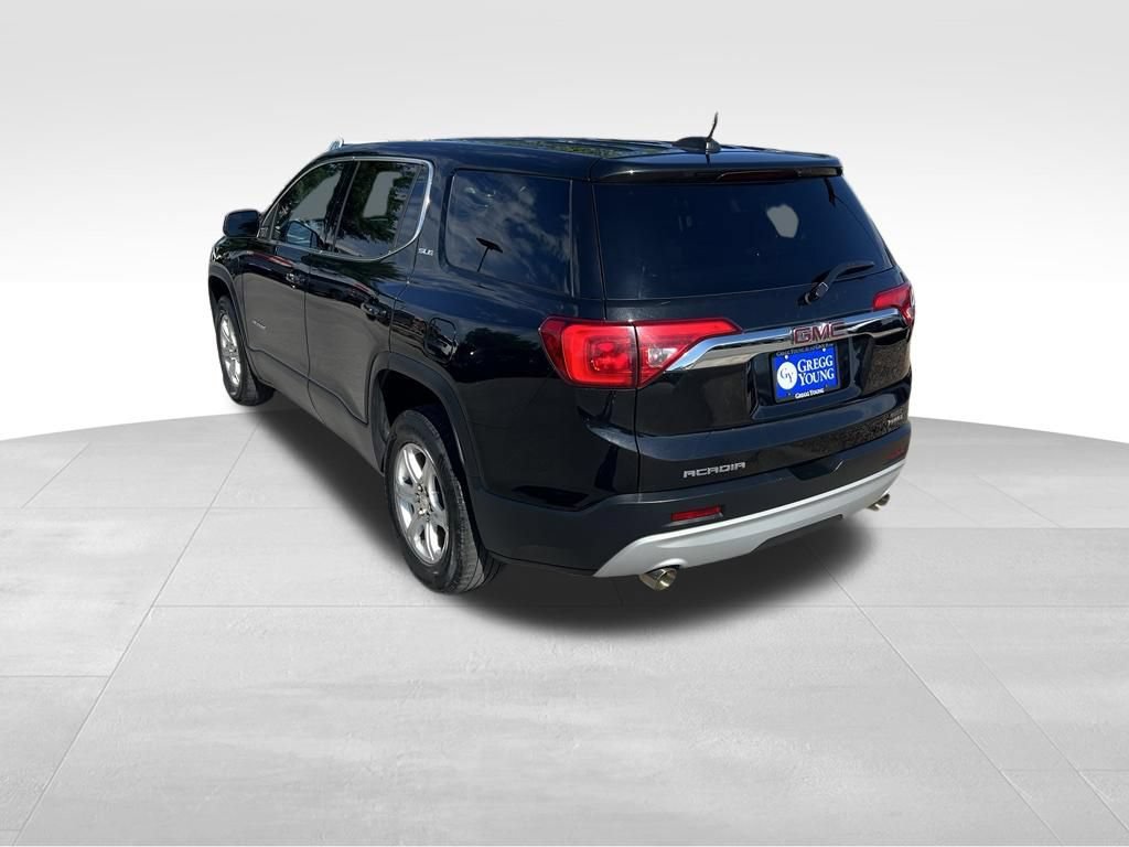 Used 2019 GMC Acadia SLE AWD/4WD image 4