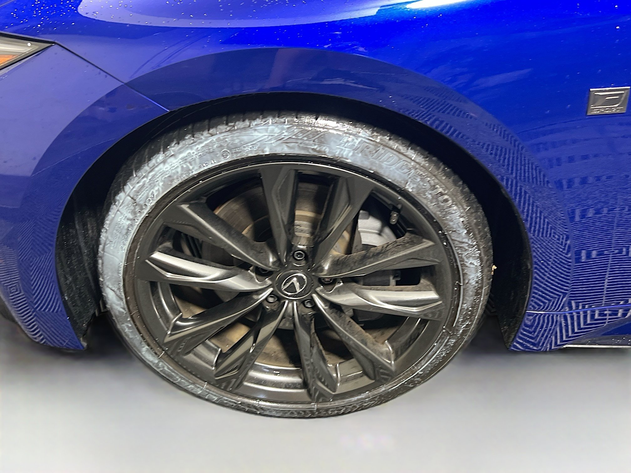 Used 2025 Lexus IS 350 F Sport w/ Accessory Package 2 RWD image 13