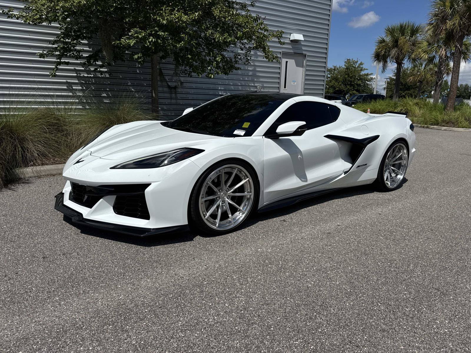 Used 2024 Chevrolet Corvette Z06 w/ Battery Protection Package
