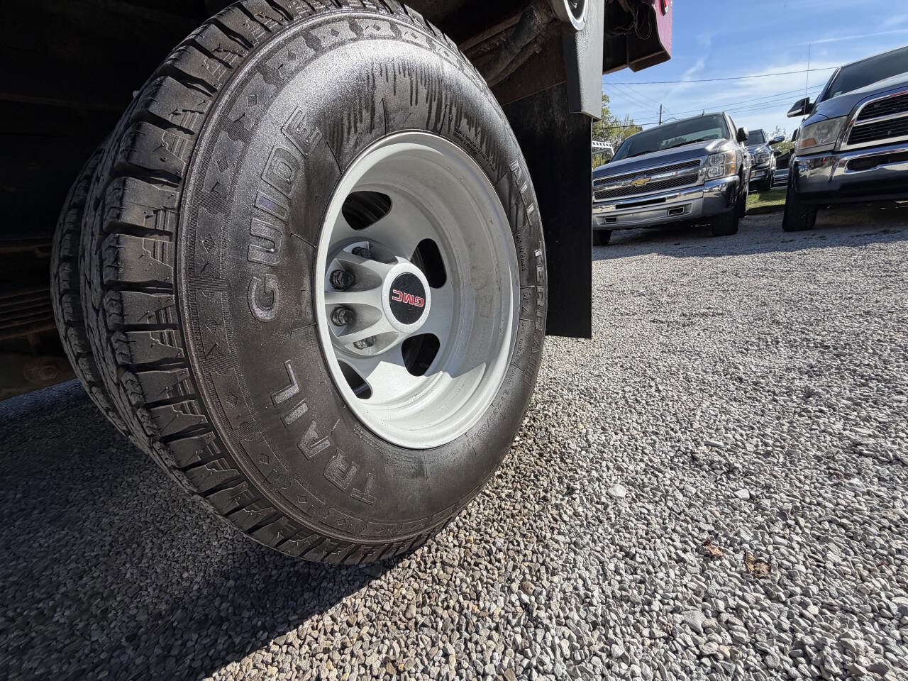 Used 2010 GMC Sierra 3500 W/T w/ Snow Plow Prep Package image 5