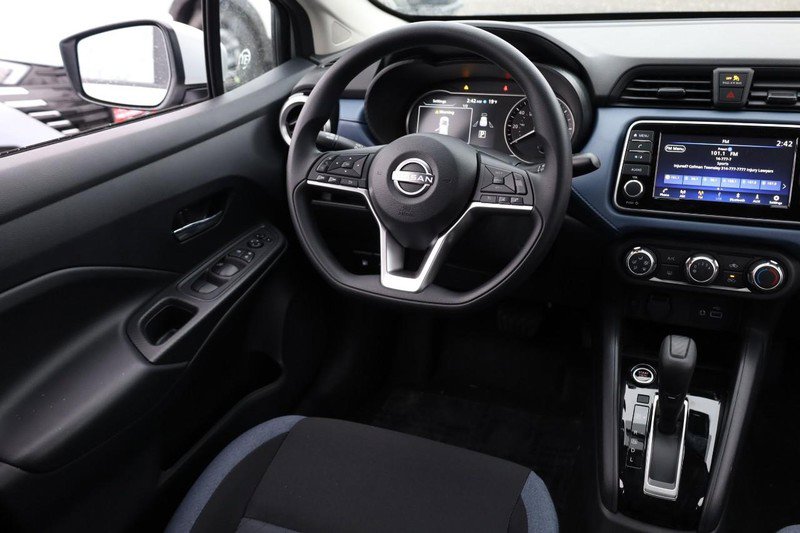 New 2025 Nissan Versa SV w/ Trunk Package image 22
