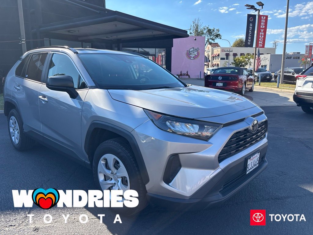 Used 2019 Toyota RAV4 LE w/ Carpet Mat Package