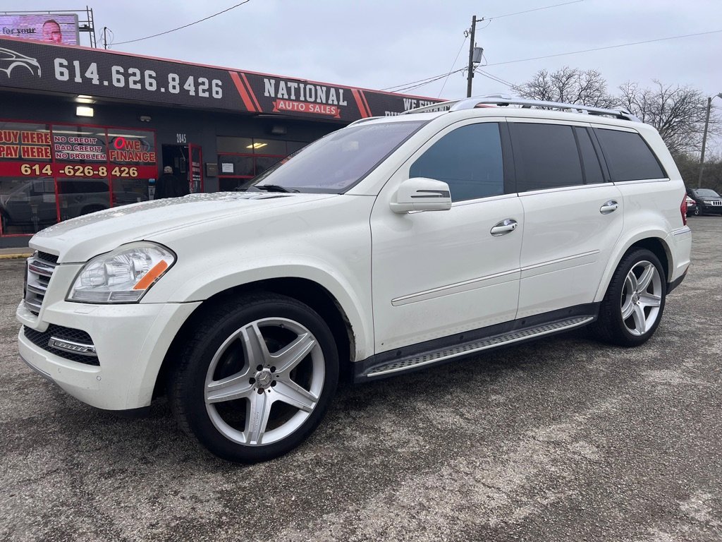 Used 2012 Mercedes-Benz GL 550 4MATIC
