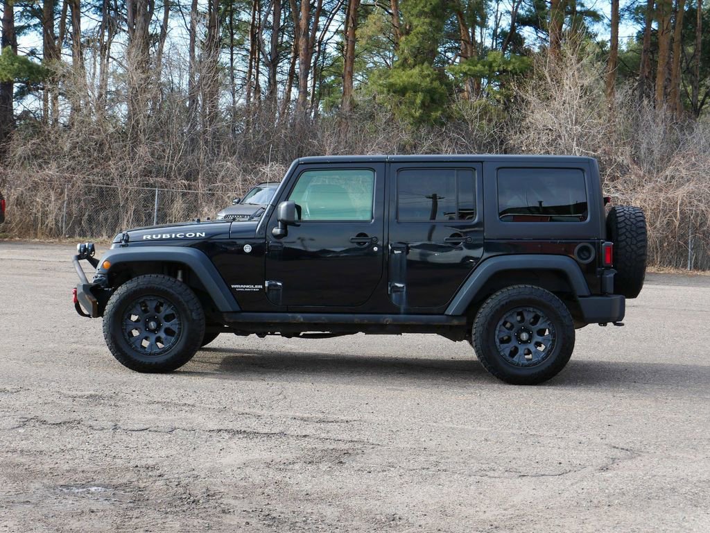 Used 2013 Jeep Wrangler Unlimited Rubicon w/ Dual Top Group image 5