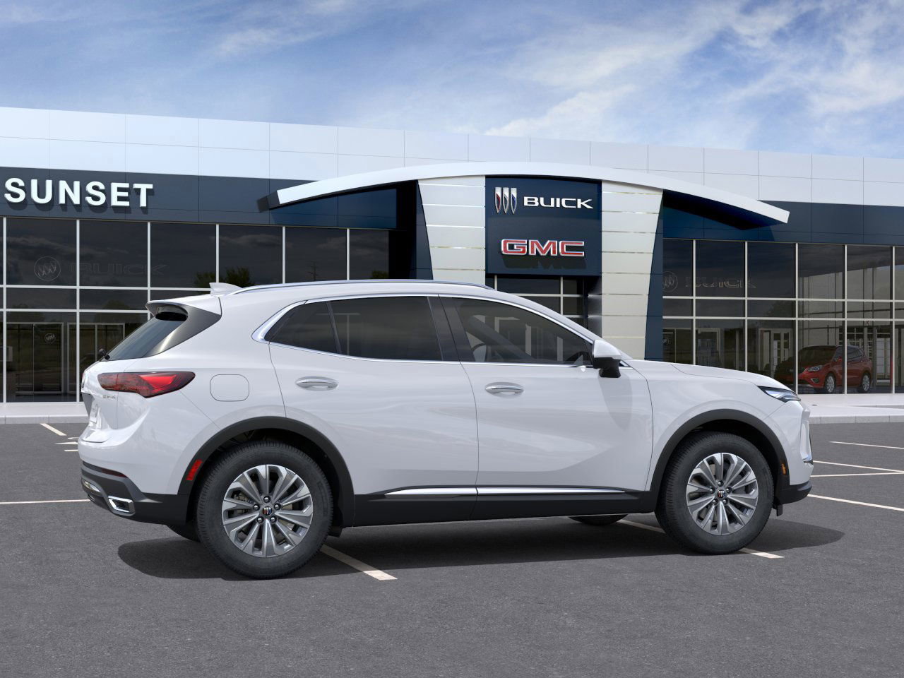 New 2025 Buick Envision Preferred image 5