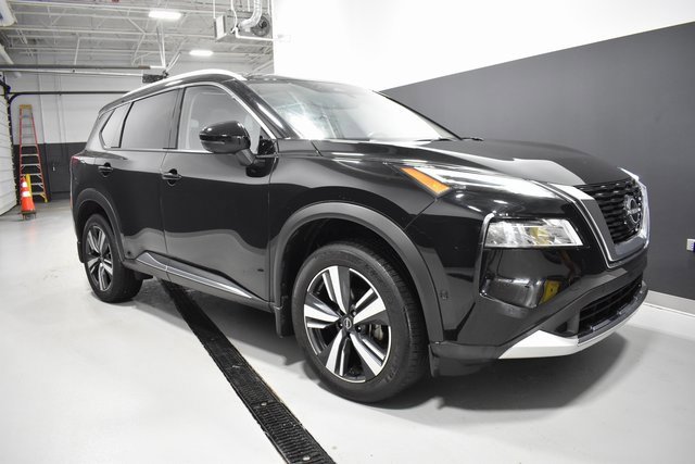 Certified 2023 Nissan Rogue Platinum w/ Platinum Premium Package image 7