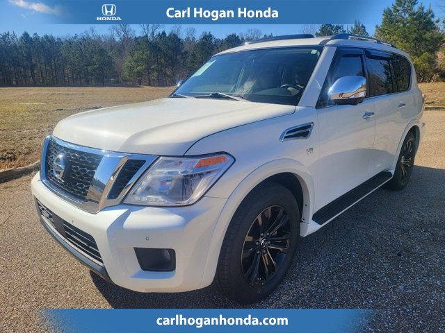 Used 2020 Nissan Armada Platinum w/ Captain's Chairs Package
