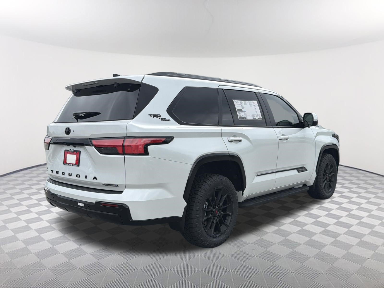 New 2026 Toyota Sequoia Platinum w/ TRD Off-Road Package AWD/4WD image 7