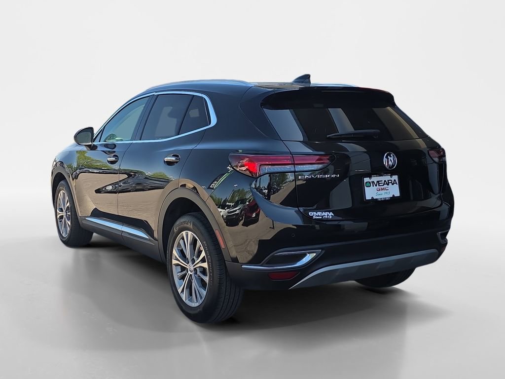 Used 2022 Buick Envision Preferred FWD video 3
