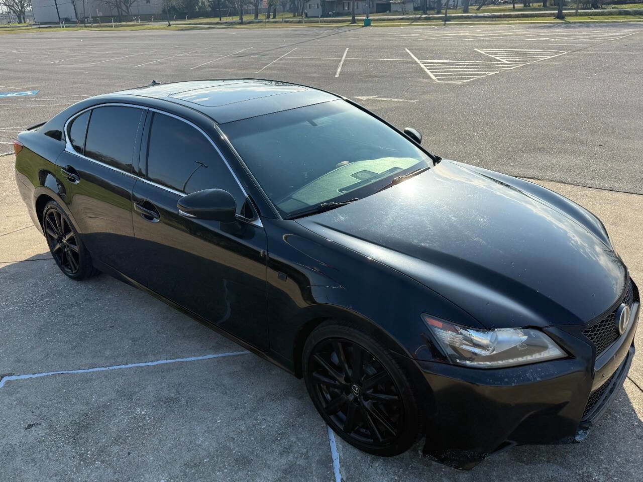 Used 2013 Lexus GS 350 w/ F Sport Pkg image 4