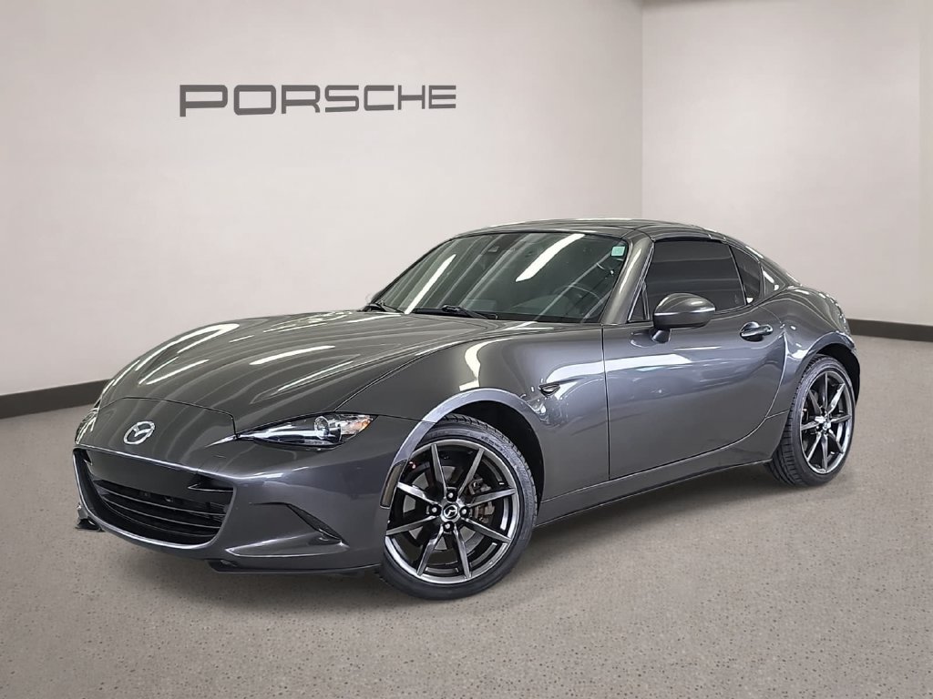 Used 2019 MAZDA MX-5 Miata RF Grand Touring w/ GT-S Package