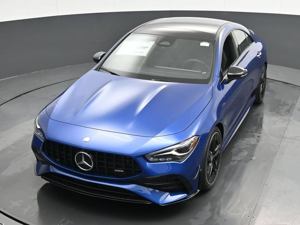 Used 2025 Mercedes-Benz CLA 35 AMG 4MATIC image 39