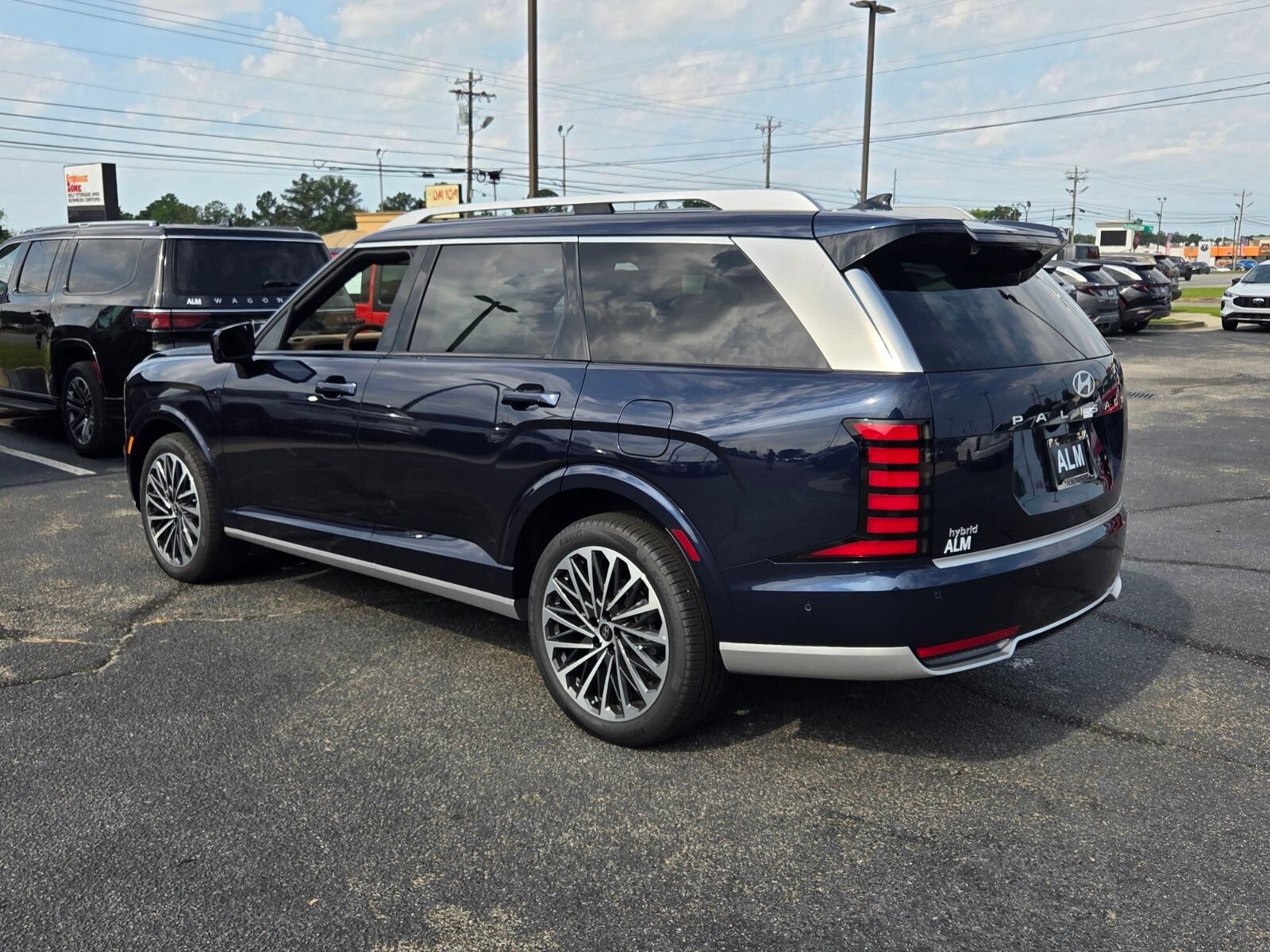 New 2026 Hyundai Palisade Calligraphy FWD image 8