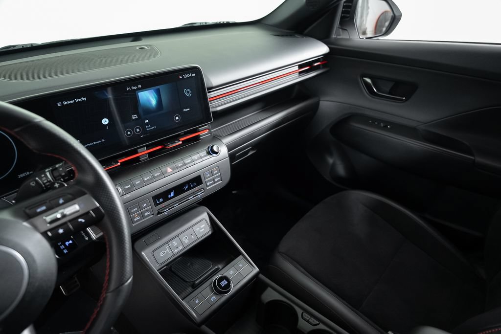 Certified 2024 Hyundai Kona N Line FWD image 27