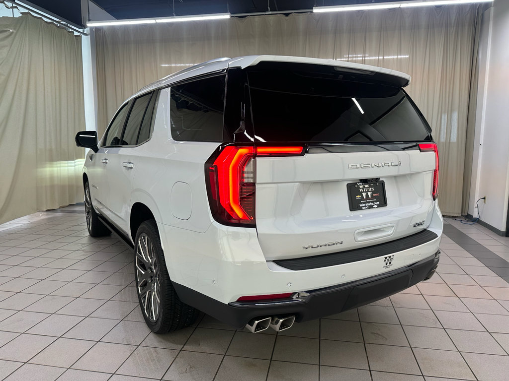 New 2026 GMC Yukon Denali Ultimate AWD/4WD image 11