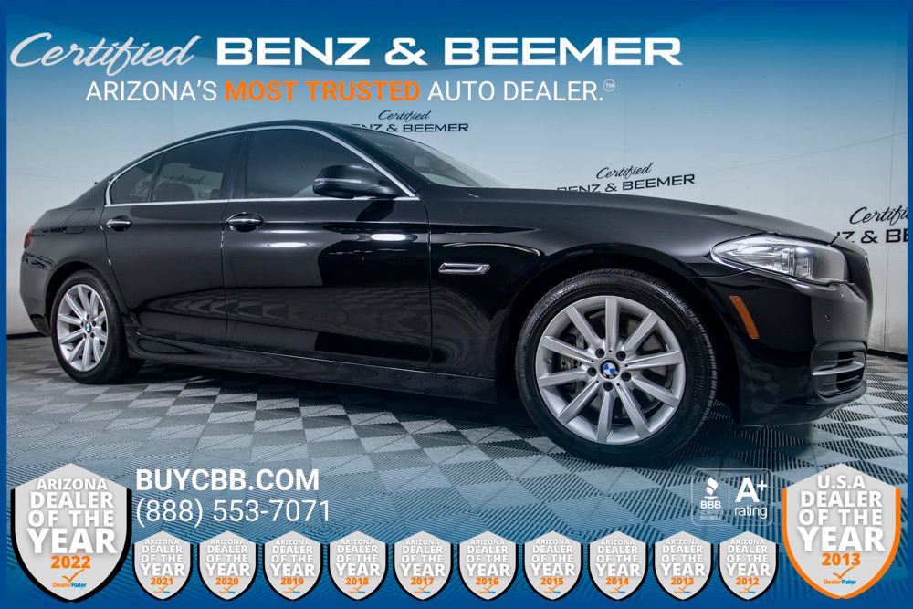 Used 2014 BMW 535i Sedan RWD image 1
