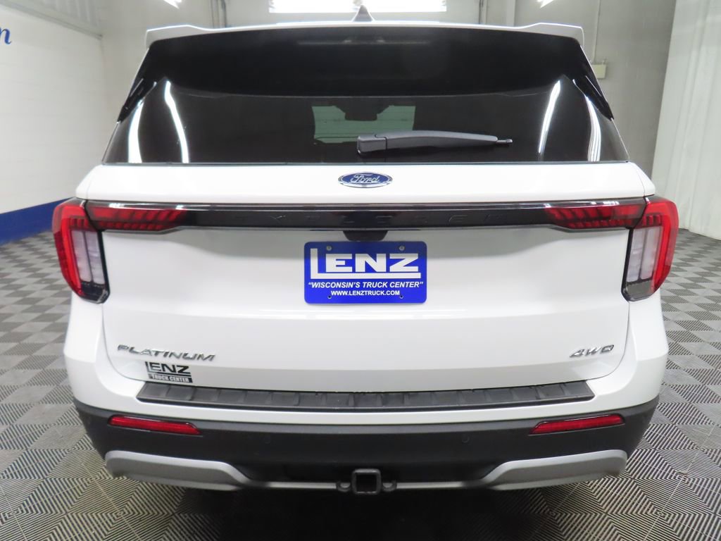 Used 2025 Ford Explorer Platinum w/ LUX Leather Package AWD/4WD image 44