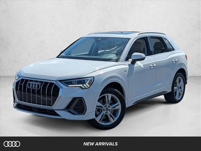 Certified 2024 Audi Q3 2.0T Premium Plus AWD/4WD image 1