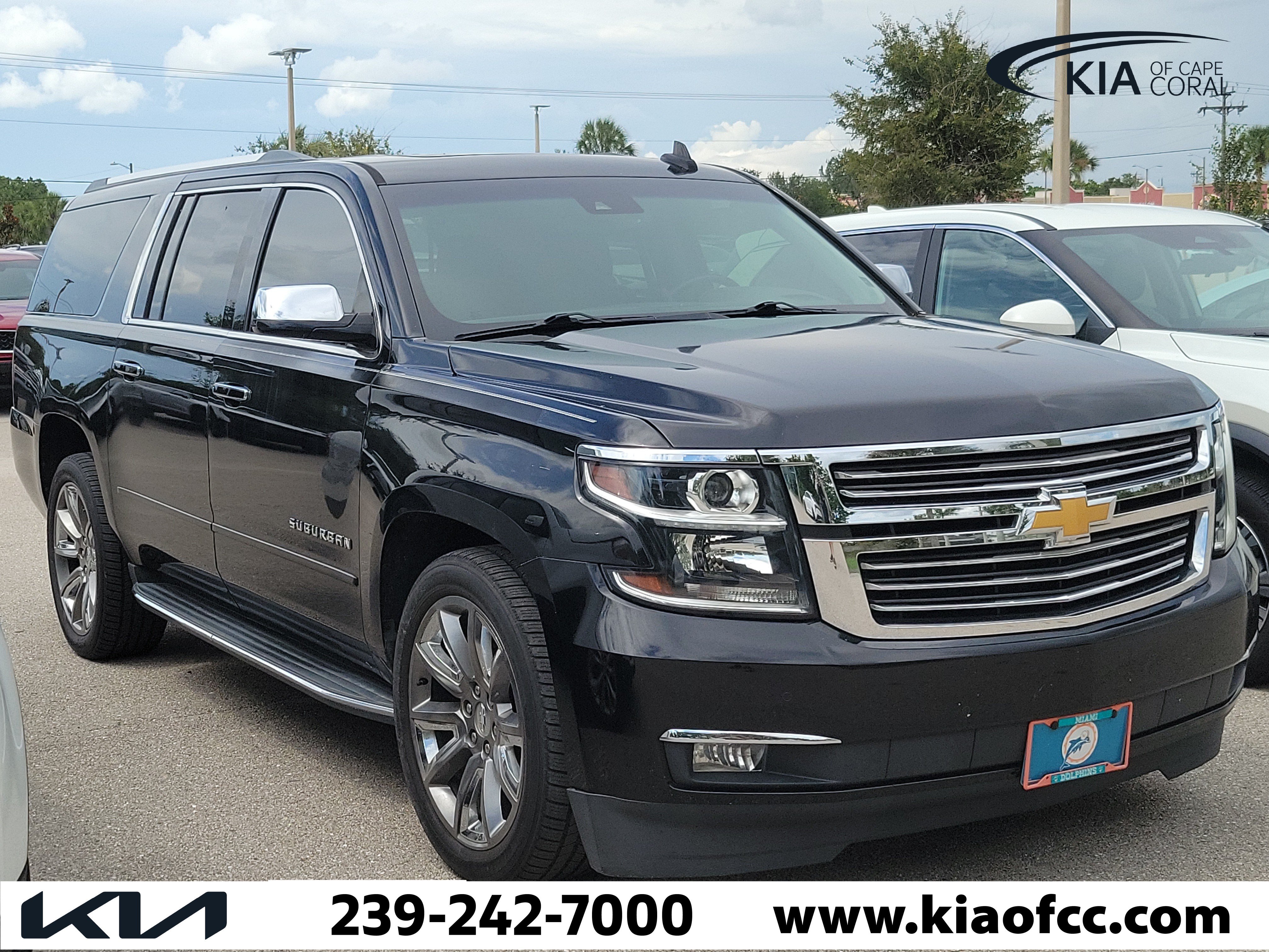 Used 2017 Chevrolet Suburban Premier