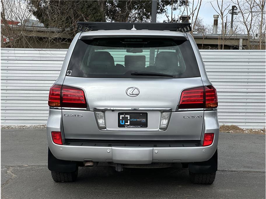 Used 2008 Lexus LX 570 4WD image 11
