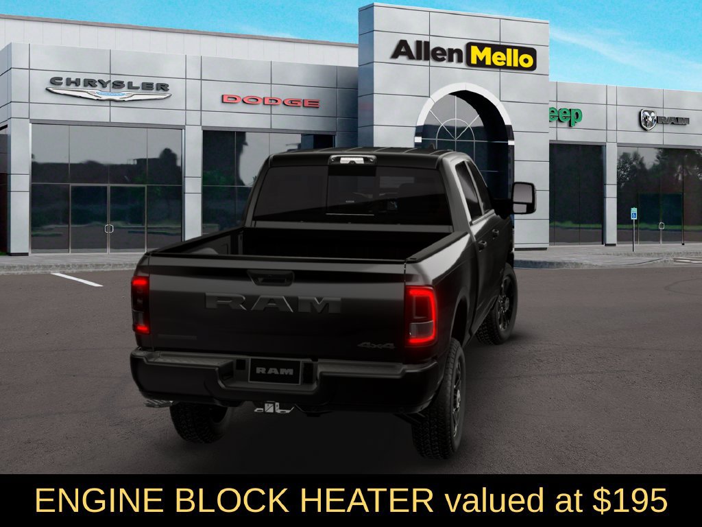 New 2026 RAM 2500 Big Horn AWD/4WD image 10