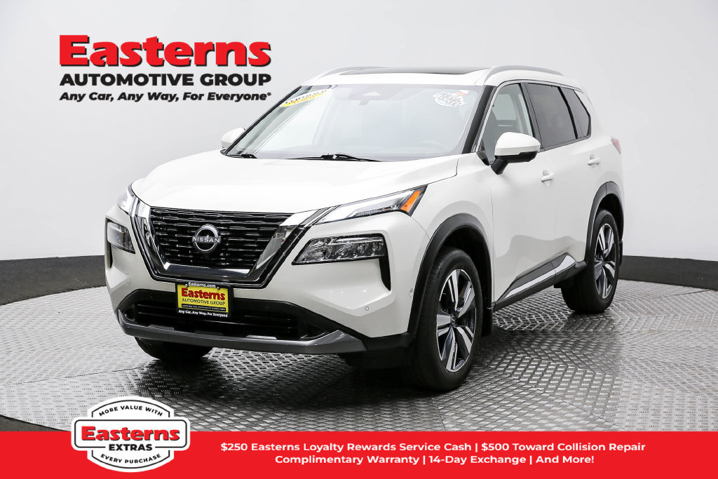 Used 2023 Nissan Rogue SL w/ SL Premium Package