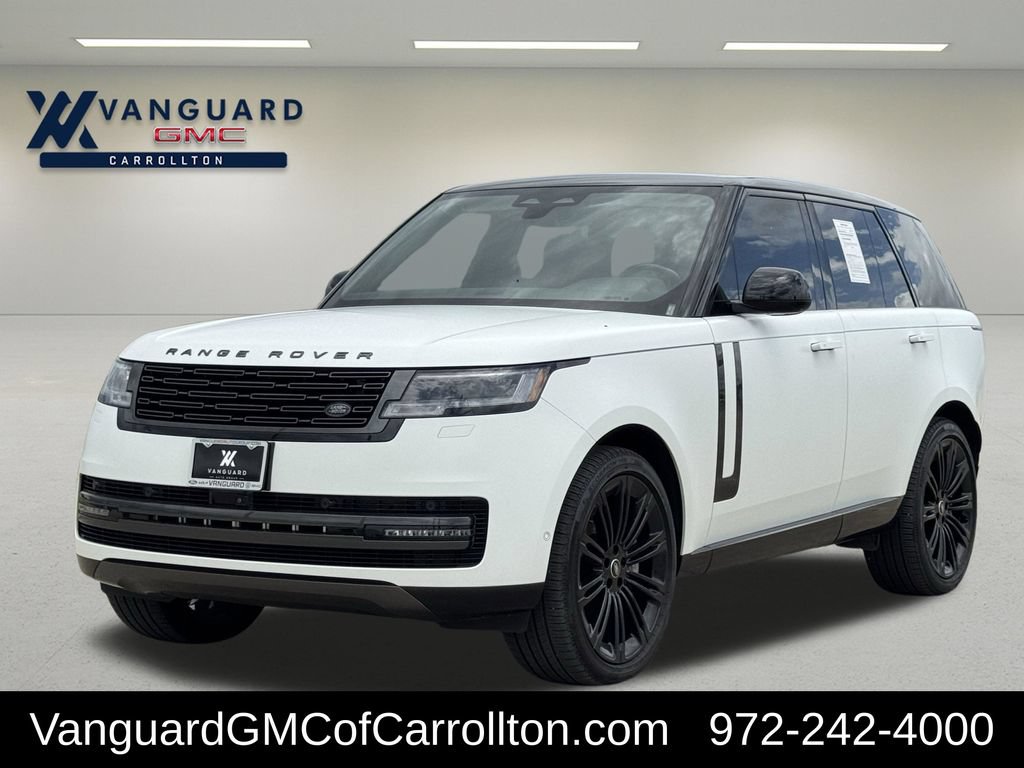 Used 2025 Land Rover Range Rover SE AWD/4WD image 7