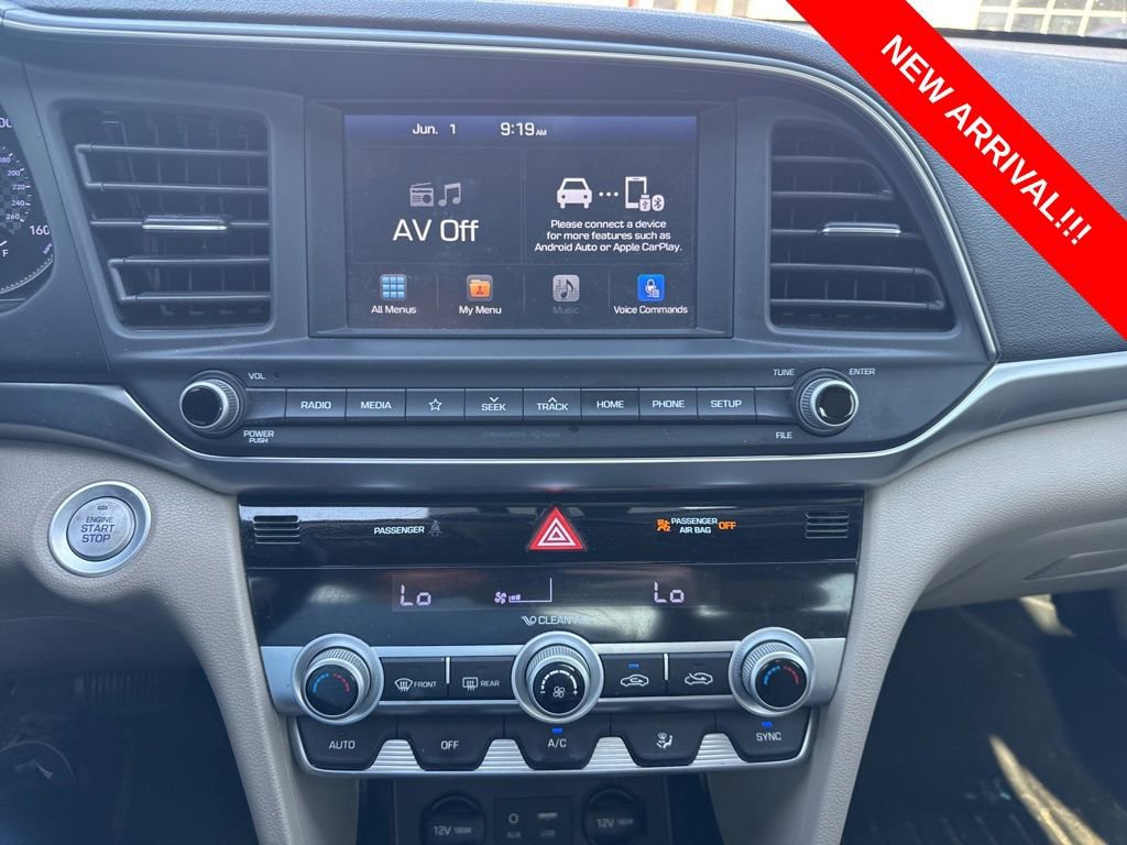 Used 2020 Hyundai Elantra Value Edition FWD image 9